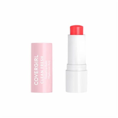 COVERGIRL Clean Fresh Tinted Lip Balm - 300 Life Is Pink