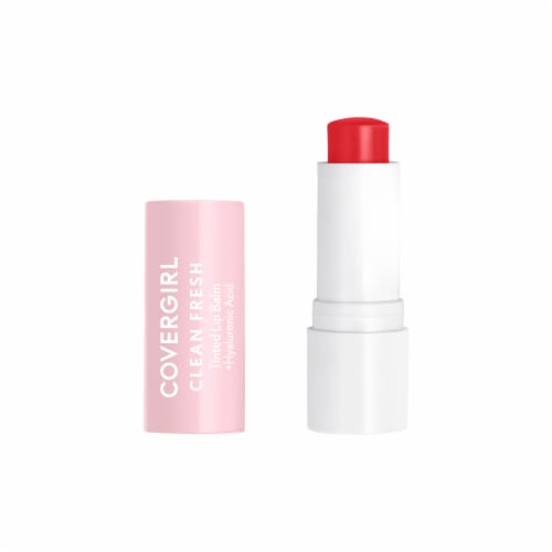 COVERGIRL Clean Fresh Tinted Lip Balm - 400 You're the Pom
