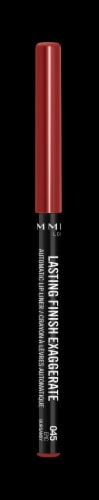 RIMMEL LONDON Rimmel Lasting Finish Automatic Liners Epic Burgundy 045