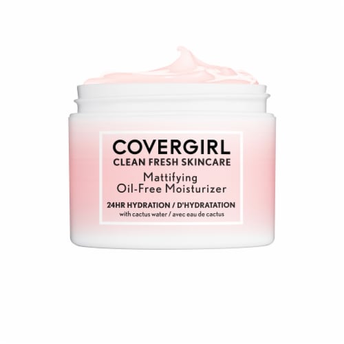 COVERGIRL Clean Fresh Mattifying Oil-Free Moisturizer