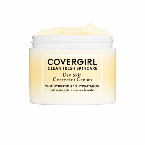 COVERGIRL Clean Fresh Skincare Dry Skin Corrector Cream