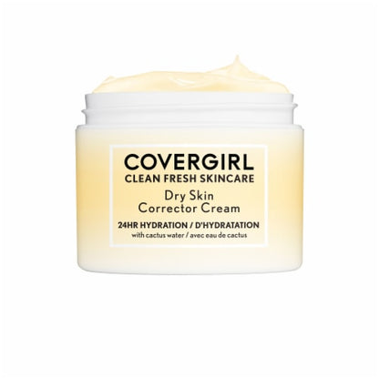 COVERGIRL Clean Fresh Skincare Dry Skin Corrector Cream