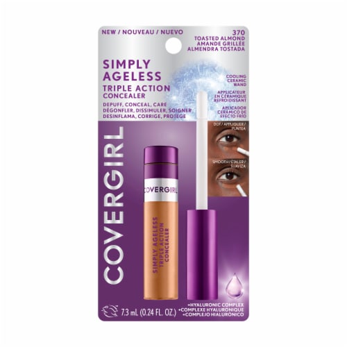 COVERGIRL Simply Ageless Triple Action Concealer - 370 Toasted Almond
