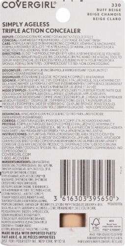 COVERGIRL Simply Ageless Triple Action Concealer - 330 Buff Beige