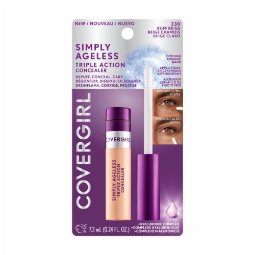 COVERGIRL Simply Ageless Triple Action Concealer - 330 Buff Beige