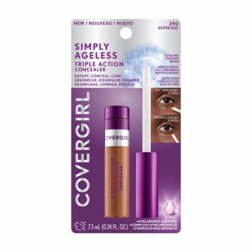 COVERGIRL Simply Ageless Triple Action Concealer - 390 Espresso