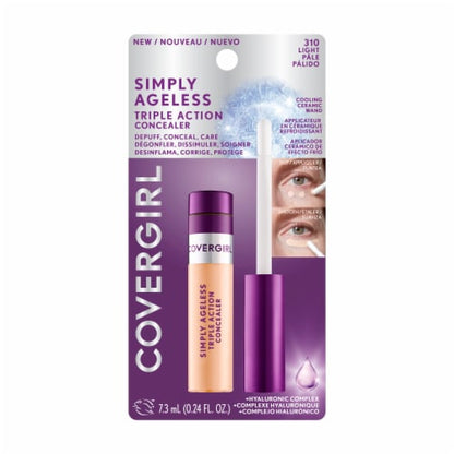 COVERGIRL Simply Ageless Triple Action Concealer - 310 Light
