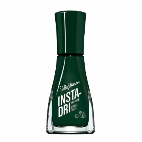 Sally Hansen Insta-Dri  Nail Polish - Black to Black - 0.31 fl oz.