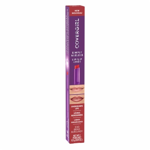 Covergirl Simply Ageless Lip Liner - Brave Burgundy