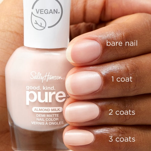 Sally Hansen good. kind. pure. Nail Color - Cashew Butter