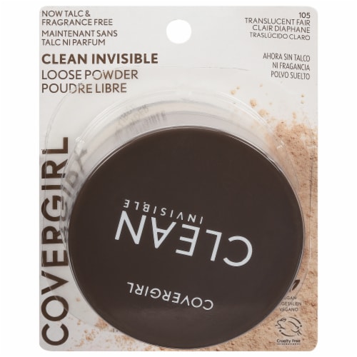 COVERGIRL Clean Invisible Loose Powder - 105 Translucent Fair