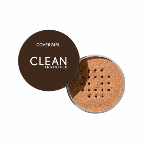 COVERGIRL Clean Invisible Loose Powder - 140 Translucent Dark