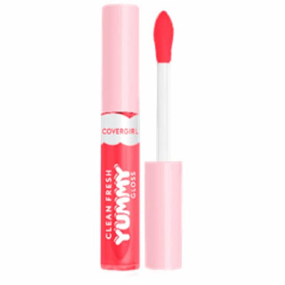COVERGIRL Clean Fresh Yummy Lip Gloss - 100 Let's Get Fizzical