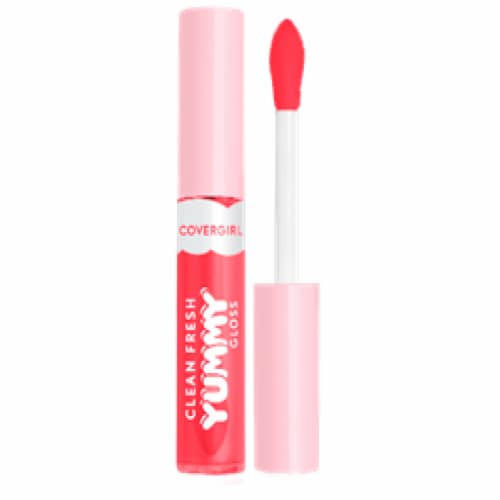 COVERGIRL Clean Fresh Yummy Lip Gloss - 100 Let's Get Fizzical