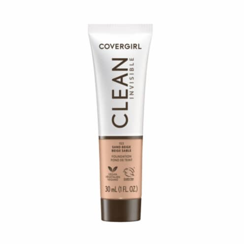 COVERGIRL Clean Makeup Liquid Foundation - 153 Sand Beige