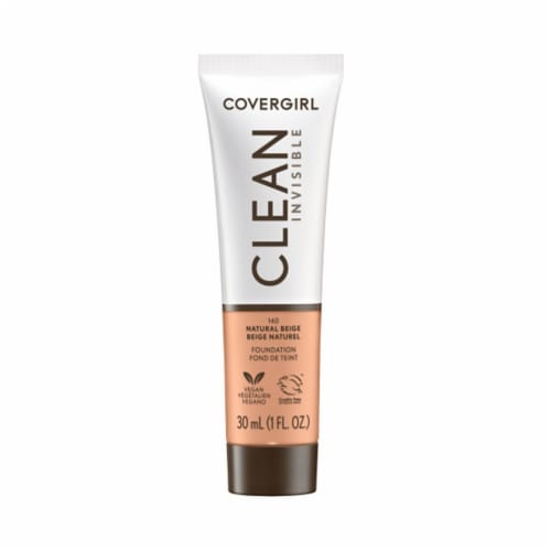 COVERGIRL Clean Makeup Liquid Foundation - 140 Natural Beige