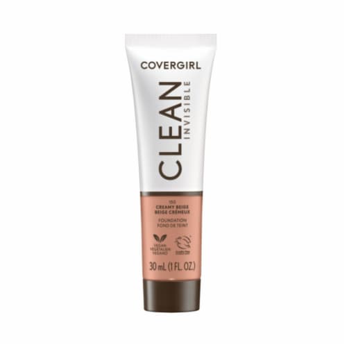 COVERGIRL Clean Makeup Liquid Foundation - 150 Creamy Beige