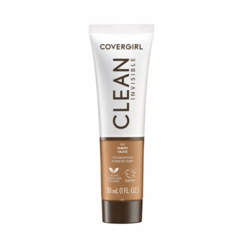 COVERGIRL Clean Invisible Foundation - 165 Tawny