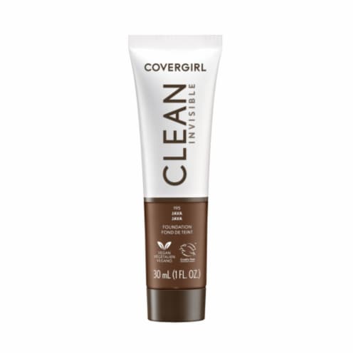 COVERGIRL Clean Invisible Foundation - 195 Java