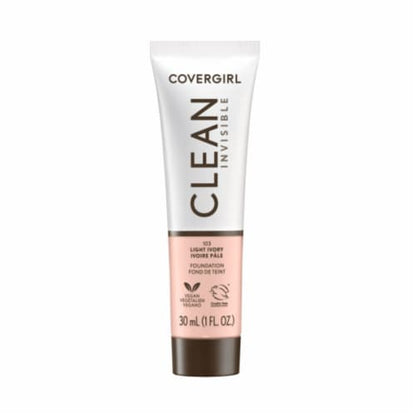 COVERGIRL Clean Invisible Foundation - 103 Light Ivory