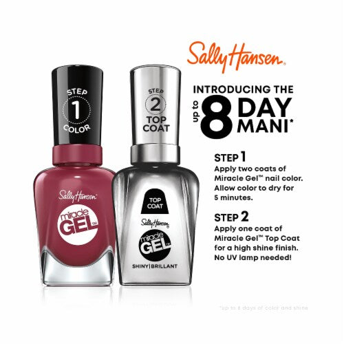 Sally Hansen Miracle Gel Nail Polish, Desert Oasis Collection - Lookin Fly for a Cacti