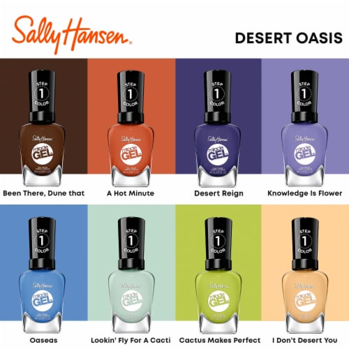 Sally Hansen Miracle Gel Nail Polish - 254 Go Hard Or Glow Home