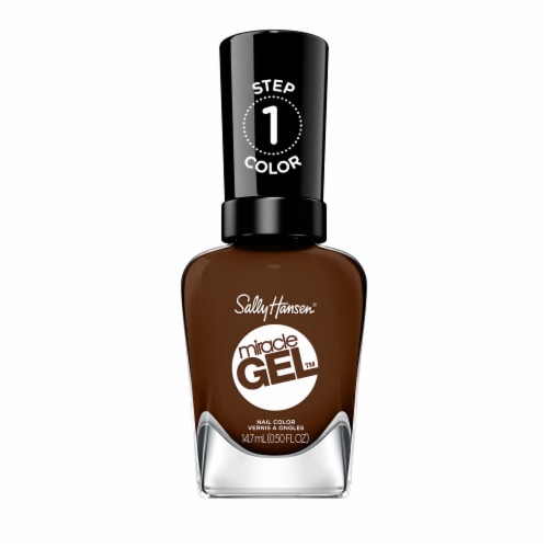 Sally Hansen Miracle Gel Nail Polish - 350 Work Hard, 0.5 oz