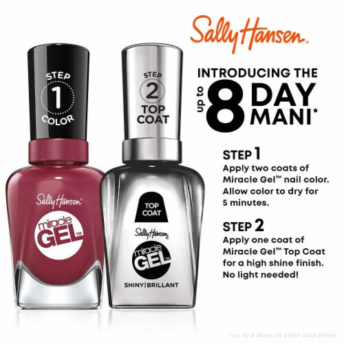 Sally Hansen Miracle Gel Nail Polish - 531 Berry Best Effort