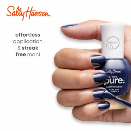 Sally Hansen good. kind. pure Nail Polish, Spring Into Color Collection - Peony For Your Thoughts