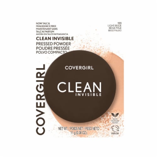 COVERGIRL Clean Invisible Pressed Powder Foundation - 133 Light Beige