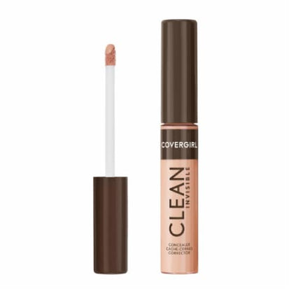 COVERGIRL Clean Invisible Foundation, Carded - 110 Classic Ivory