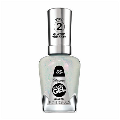 Sally Hansen Miracle Gel Nail Polish - Miracle Gel 3.0 Shiny Top Coat  - 0.5 fl oz