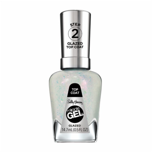 Sally Hansen Miracle Gel Nail Polish - Miracle Gel 3.0 Shiny Top Coat  - 0.5 fl oz