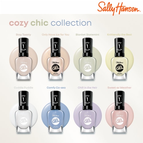 Sally Hansen Miracle Gel Nail Polish - Comfy Co-Sea