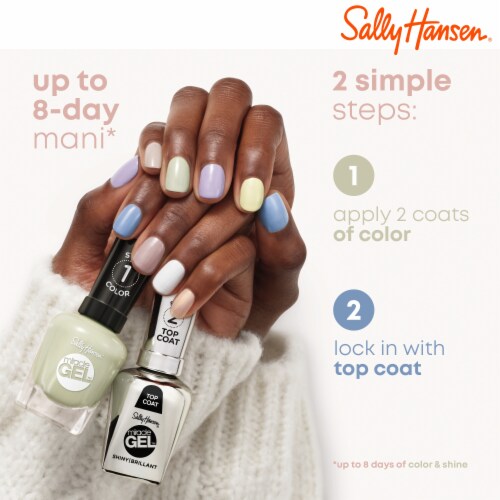 Sally Hansen Miracle Gel Nail Polish - Comfy Co-Sea