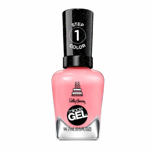 Sally Hansen Miracle Gel Nail Polish - 344 Blush Crush