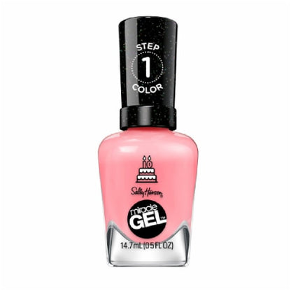 Sally Hansen Miracle Gel Nail Polish - 344 Blush Crush
