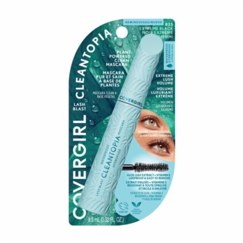 COVERGIRL Lash Blast Cleantopia Waterproof Mascara - 825 Extreme Black