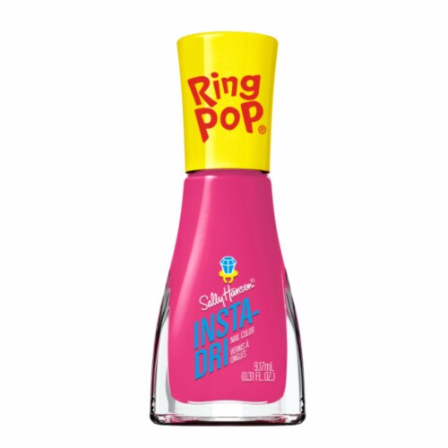 Sally Hansen Insta-Dri Nail Polish, Crystal Collection - Pink Charm Stone