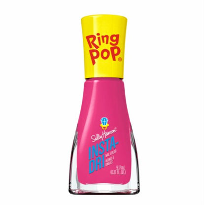 Sally Hansen Insta-Dri Nail Polish, Crystal Collection - Pink Charm Stone
