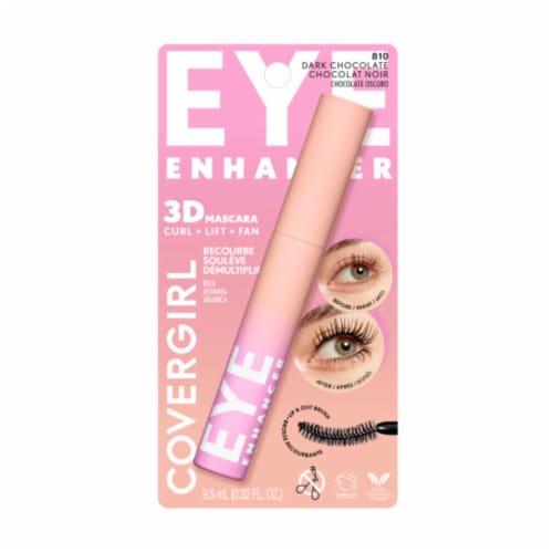 COVERGIRL Eye Enhancer 3D Mascara - 810 Dark Chocolate