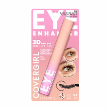 COVERGIRL Eye Enhancer 3D Mascara - 810 Dark Chocolate