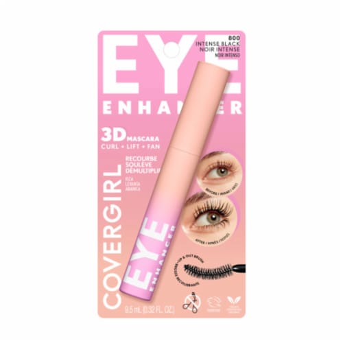 COVERGIRL Eye Enhancer 3D Mascara - 800 Intense Black