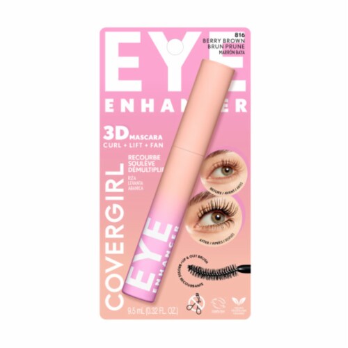 COVERGIRL Eye Enhancer 3D Mascara - 816 Berry Brown