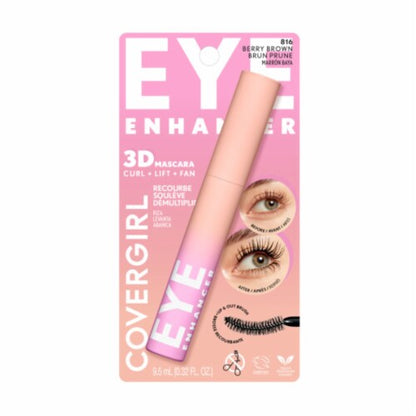 COVERGIRL Eye Enhancer 3D Mascara - 816 Berry Brown