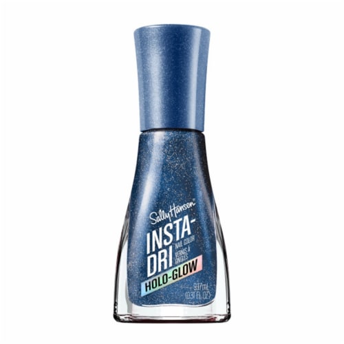 Sally Hansen Insta-Dri Nail Polish, Holo-Glow Collection - Holo-Back