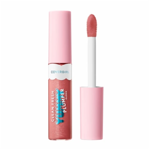 COVERGIRL Clean Fresh Yummy Gloss Lip Plumper - 700 Love at Frost Sight