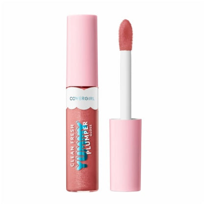 COVERGIRL Clean Fresh Yummy Gloss Lip Plumper - 700 Love at Frost Sight