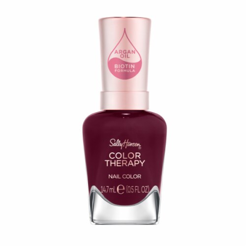 Sally Hansen Color Therapy Nail Polish - 371 Rise And Wine