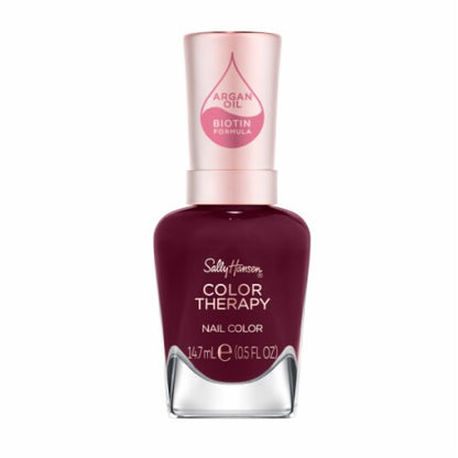 Sally Hansen Color Therapy Nail Polish - 371 Rise And Wine